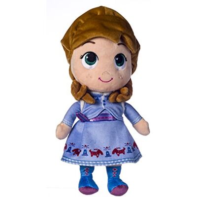 Posh Paws 37029 Peluche Disney La Reine des neiges Olaf's Adventures Anna 10 - Publicité Posh Paws 37029 Peluche Disney La Reine des neiges Olaf's Adventures Anna 10 - Publicité