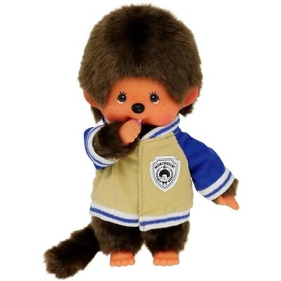 BANDAI Peluche Monchhichi Veste Teddy 20 cm - Publicité BANDAI Peluche Monchhichi Veste Teddy 20 cm - Publicité