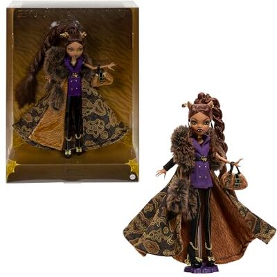 Monster Cable Coffret Clawdeen Wolf Défilé de Mode Poupée Clawdeen Wolf avec Manteau Jacquard en Fausse Fourrure, Robe Tailleur Violette, pantaboots et Accessoires dorés JDR66 - Publicité Monster Cable Coffret Clawdeen Wolf Défilé de Mode Poupée Clawdeen Wolf avec Manteau Jacquard en Fausse Fourrure, Robe Tailleur Violette, pantaboots et Accessoires dorés JDR66 - Publicité