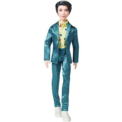 Mattel Bts X Poupée Rm, à L’effigie du Membre du Groupe de K-pop, Figurine à Collectionner, Gkc90 - Publicité Mattel Bts X Poupée Rm, à L’effigie du Membre du Groupe de K-pop, Figurine à Collectionner, Gkc90 - Publicité