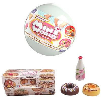 Bizak - Mini World - 3 Boules - Capsules Surprise - Publicité Bizak - Mini World - 3 Boules - Capsules Surprise - Publicité