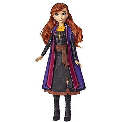 Disney Frozen Anna Autumn Swirling Adventure Poupée tendance inspirée du film La Reine des Neiges 2 – Jouet pour enfants de 3 ans et plus - Publicité Disney Frozen Anna Autumn Swirling Adventure Poupée tendance inspirée du film La Reine des Neiges 2 – Jouet pour enfants de 3 ans et plus - Publicité