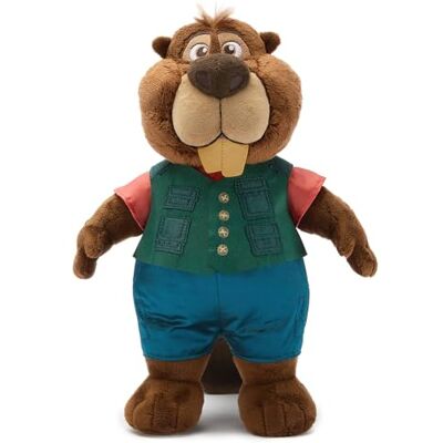 Official Peluche Nibbles Maplestick, Zootopie, 32 cm, inspirée du Film Zootopie 2, Personnage de Castor avec Gilet d'aventure et Traits brodés, Peluche Disney à Collectionner - Publicité Official Peluche Nibbles Maplestick, Zootopie, 32 cm, inspirée du Film Zootopie 2, Personnage de Castor avec Gilet d'aventure et Traits brodés, Peluche Disney à Collectionner - Publicité