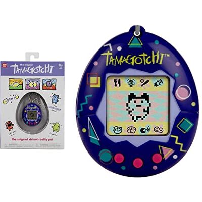 TAMAGOTCHI Bandai Original Edition 90s Animal électronique virtuel avec écran, 3 Boutons et Jeux 42881 - Publicité TAMAGOTCHI Bandai Original Edition 90s Animal électronique virtuel avec écran, 3 Boutons et Jeux 42881 - Publicité