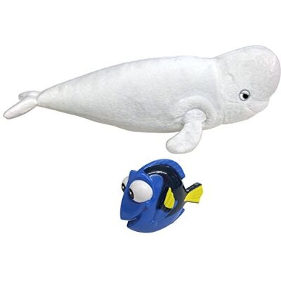 BANDAI 36560 Peluche Dory Joue à Cache Blanc - Publicité BANDAI 36560 Peluche Dory Joue à Cache Blanc - Publicité