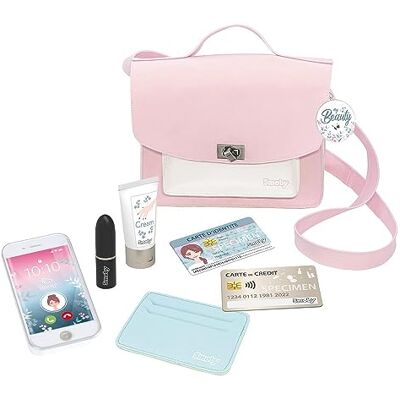 Smoby Sac de Beauté Rose - Jouet de Rôle - Publicité Smoby Sac de Beauté Rose - Jouet de Rôle - Publicité
