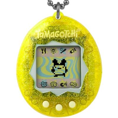 TAMAGOTCHI Bandai – Original Color Collection Yellow – Animal interactif avec écran LCD en Français, Mini-Jeux – Idée Cadeau Jeu Animal virtuel – Jaune – Jouet Enfant 8 Ans et + – 46008 - Publicité TAMAGOTCHI Bandai – Original Color Collection Yellow – Animal interactif avec écran LCD en Français, Mini-Jeux – Idée Cadeau Jeu Animal virtuel – Jaune – Jouet Enfant 8 Ans et + – 46008 - Publicité