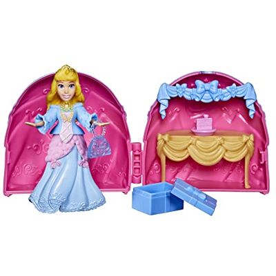 Disney Hasbro Princess Secret Styles Fashion Surprise Aurora - Publicité Disney Hasbro Princess Secret Styles Fashion Surprise Aurora - Publicité