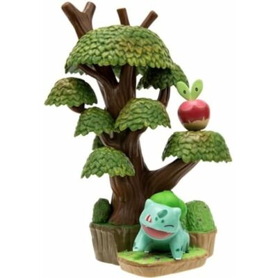 BANDAI Pokémon Pack Environnement Pokémon Forêt d'été avec Bulbizarre 5cm JW2768 - Publicité BANDAI Pokémon Pack Environnement Pokémon Forêt d'été avec Bulbizarre 5cm JW2768 - Publicité