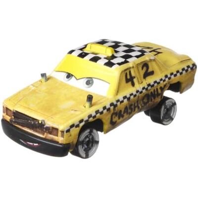 Disney Cars Toys Véhicules de personnages moulés sous pression, miniature, voiture de course de collection, jouets d'automobile basés sur des films de voitures, pour enfants à partir de 3 ans - Publicité Disney Cars Toys Véhicules de personnages moulés sous pression, miniature, voiture de course de collection, jouets d'automobile basés sur des films de voitures, pour enfants à partir de 3 ans - Publicité