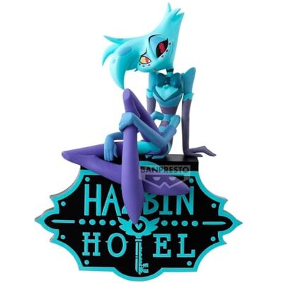 Banpresto Figurine d'action Angel Dust Hazbin Hotel, Monitor Top (Ver.B) 16 cm, BP29702P Multicolore, Figurine à Collectionner, idéale pour Les Fans d'anime - Publicité Banpresto Figurine d'action Angel Dust Hazbin Hotel, Monitor Top (Ver.B) 16 cm, BP29702P Multicolore, Figurine à Collectionner, idéale pour Les Fans d'anime - Publicité