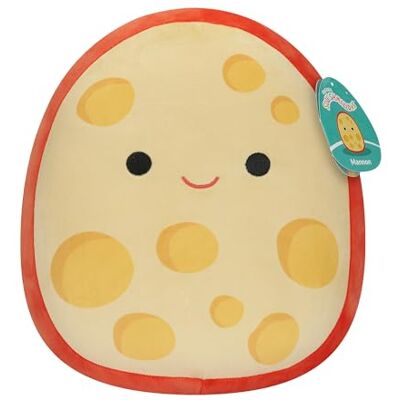 Squishmallows Originaux 30cm Mannon Le Fromage Gouda, Ajoute Mannon à Ton équipe, Peluche Ultra Douce - Publicité Squishmallows Originaux 30cm Mannon Le Fromage Gouda, Ajoute Mannon à Ton équipe, Peluche Ultra Douce - Publicité