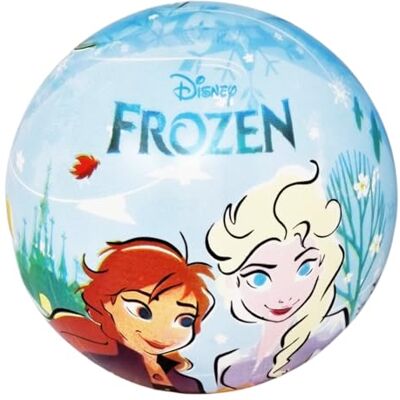 Disney Frozen Elsa et Anna Ballon Bioball pour Handball Mer Plage Jardin 17cm - Publicité Disney Frozen Elsa et Anna Ballon Bioball pour Handball Mer Plage Jardin 17cm - Publicité