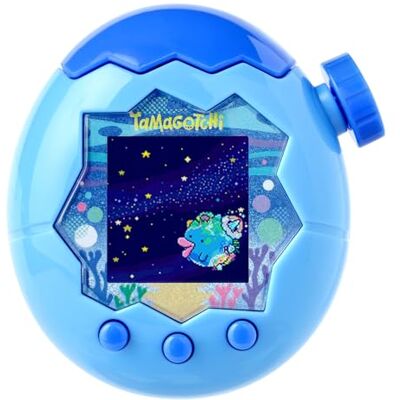 BANDAI Tamagotchi Paradise Eau bleue Âge recommandé : 6 ans et plus Tamagotchi Paradise - Publicité BANDAI Tamagotchi Paradise Eau bleue Âge recommandé : 6 ans et plus Tamagotchi Paradise - Publicité