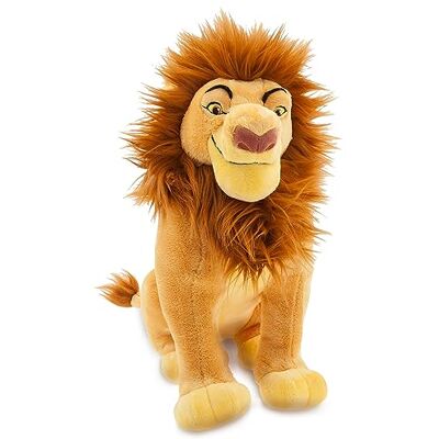 Character Options - Disney The Lion King Mufasa - 38cm - Doux - Peluche - Publicité Character Options - Disney The Lion King Mufasa - 38cm - Doux - Peluche - Publicité