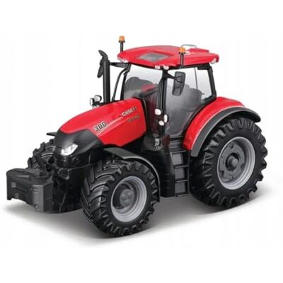Bburago Tractor Case IH Optum 300 CVX Roller Blind - Publicité Bburago Tractor Case IH Optum 300 CVX Roller Blind - Publicité