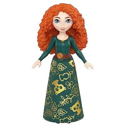 Mattel Disney Princess Merida Small Doll - Publicité Mattel Disney Princess Merida Small Doll - Publicité
