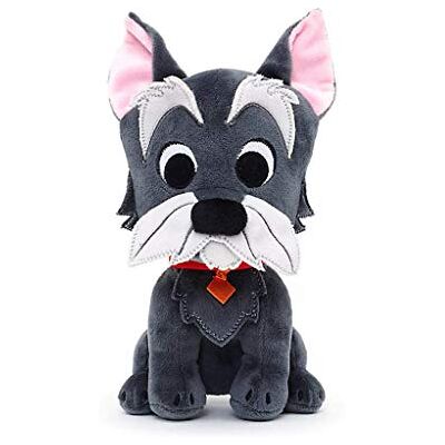 Disney Jock Petite Peluche Furrytale Friends 22cm La Belle et Le Clochard - Publicité Disney Jock Petite Peluche Furrytale Friends 22cm La Belle et Le Clochard - Publicité