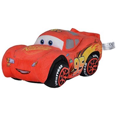 Disney Peluche Cars 3 Mc Queen 25 cm - Publicité Disney Peluche Cars 3 Mc Queen 25 cm - Publicité