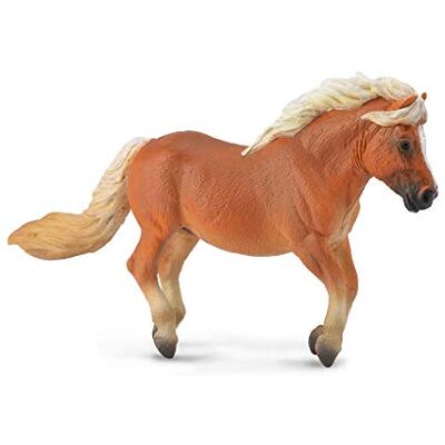 Collecta Col88605 Poney Shetland Alezan Taille M - Publicité Collecta Col88605 Poney Shetland Alezan Taille M - Publicité