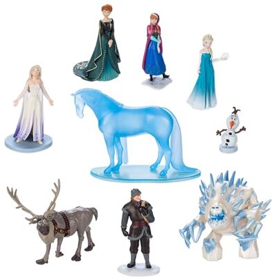 Disney Coffret de Figurines Deluxe La Reine des Neiges - Publicité Disney Coffret de Figurines Deluxe La Reine des Neiges - Publicité