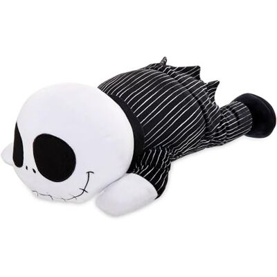 Disney Official Peluche Jack Skellington, L'Étrange Noël de Monsieur Jack par Tim Burton, 62 cm/24", Collection de Peluches Cuddleez, Convient dès la Naissance, adapté à Tous Les âges - Publicité Disney Official Peluche Jack Skellington, L'Étrange Noël de Monsieur Jack par Tim Burton, 62 cm/24", Collection de Peluches Cuddleez, Convient dès la Naissance, adapté à Tous Les âges - Publicité