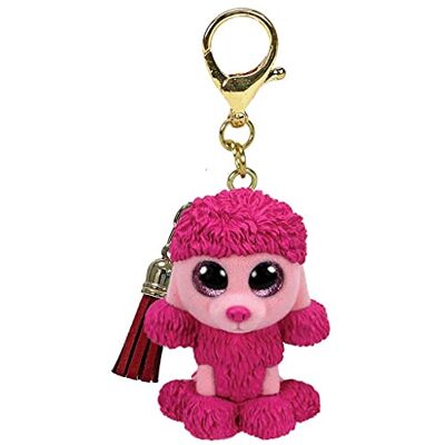 Ty - Peluche, 2008090, Rose, 9 CM - Publicité Ty - Peluche, 2008090, Rose, 9 CM - Publicité