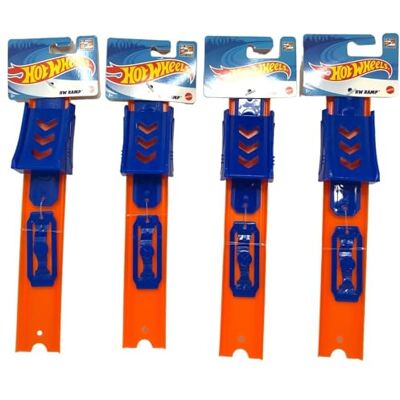 Pièces de piste Hot Wheels Ramp - Ensemble de 8 pièces - Publicité Pièces de piste Hot Wheels Ramp - Ensemble de 8 pièces - Publicité