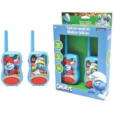 Lexibook , Les Schtroumpfs Talkies-Walkies, TW12SF - Publicité Lexibook , Les Schtroumpfs Talkies-Walkies, TW12SF - Publicité