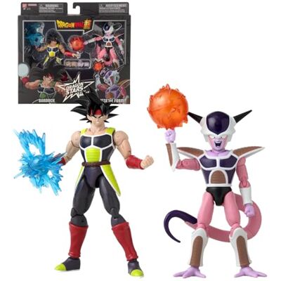 BANDAI Dragon Ball Super Figurines Dragon Stars 17cm Battle Pack Bardock vs Freezer 1è forme Licence Officielle Dragon Ball Pack de 2 figurines Collection Jouet Enfant 4 ans et + 37174 - Publicité BANDAI Dragon Ball Super Figurines Dragon Stars 17cm Battle Pack Bardock vs Freezer 1è forme Licence Officielle Dragon Ball Pack de 2 figurines Collection Jouet Enfant 4 ans et + 37174 - Publicité