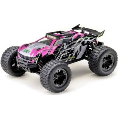 Absima Mini at Rose, Gris Brushed 1:16 Auto RC électrique Truggy 4 Roues motrices (4WD) prêt à fonctionner (RTR) 2,4 GH - Publicité Absima Mini at Rose, Gris Brushed 1:16 Auto RC électrique Truggy 4 Roues motrices (4WD) prêt à fonctionner (RTR) 2,4 GH - Publicité