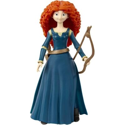 Disney Pixar Figurine articulée Mérida, Taille fidèle au Film pour rejouer Les scènes de Rebelle, Jouet pour Enfant, GLX83 - Publicité Disney Pixar Figurine articulée Mérida, Taille fidèle au Film pour rejouer Les scènes de Rebelle, Jouet pour Enfant, GLX83 - Publicité