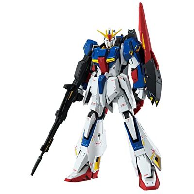 BANDAI SPIRITS Hobby – Mobile Suit Zeta Gundam – Zeta Gundam (Ver. Ka), MG 1/100 Model Kit - Publicité BANDAI SPIRITS Hobby – Mobile Suit Zeta Gundam – Zeta Gundam (Ver. Ka), MG 1/100 Model Kit - Publicité