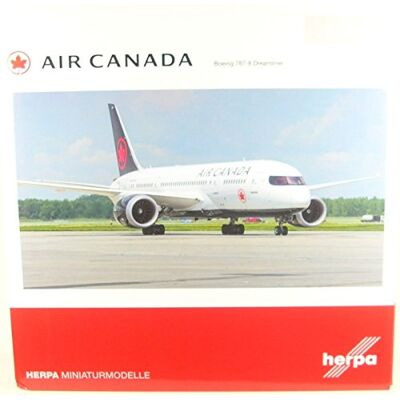 Herpa Véhicule 558600 "Air Canada Boeing 787-8 Dreamliner - Publicité Herpa Véhicule 558600 "Air Canada Boeing 787-8 Dreamliner - Publicité