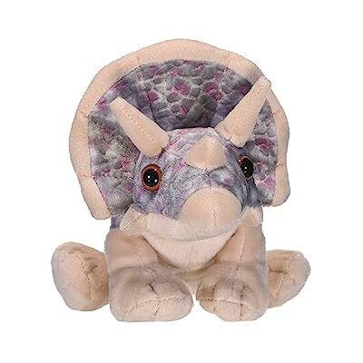 WILD REPUBLIC Tricératops, Cuddlekins Mini, Animal Rembourré, 20 cm, Jouet en Peluche, Cadeau pour Enfants, Le Remplissage est des Bouteilles d'eau Recyclées Filées - Publicité WILD REPUBLIC Tricératops, Cuddlekins Mini, Animal Rembourré, 20 cm, Jouet en Peluche, Cadeau pour Enfants, Le Remplissage est des Bouteilles d'eau Recyclées Filées - Publicité
