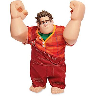 Disney Store Figurine Ralph Articulée Parlante Les Mondes de Ralph 2 - Publicité Disney Store Figurine Ralph Articulée Parlante Les Mondes de Ralph 2 - Publicité