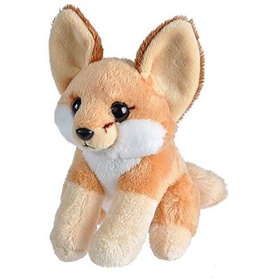 WILD REPUBLIC Peluche Renard Fennec, Cuddlekins Lils´Doudouier, Cadeaux pour Enfants, 13 cm - Publicité WILD REPUBLIC Peluche Renard Fennec, Cuddlekins Lils´Doudouier, Cadeaux pour Enfants, 13 cm - Publicité