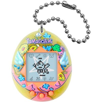 TAMAGOTCHI Bandai – Original – Angel Flower Bouquet – Animal interactif avec écran LCD en Français, Mini-Jeux – Idée Cadeau Jeu Animal virtuel – Fleurs – Jouet Enfant 8 Ans et + – 46176 - Publicité TAMAGOTCHI Bandai – Original – Angel Flower Bouquet – Animal interactif avec écran LCD en Français, Mini-Jeux – Idée Cadeau Jeu Animal virtuel – Fleurs – Jouet Enfant 8 Ans et + – 46176 - Publicité
