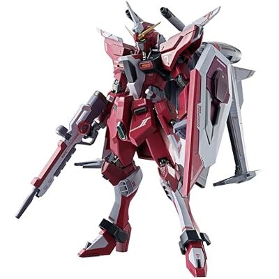 TAMASHII NATIONS Mobile Suit Gundam Seed Freedom – Infinite Justice Gundam Type II, Bandai Spirits Metal Robot Spirits Figurine - Publicité TAMASHII NATIONS Mobile Suit Gundam Seed Freedom – Infinite Justice Gundam Type II, Bandai Spirits Metal Robot Spirits Figurine - Publicité