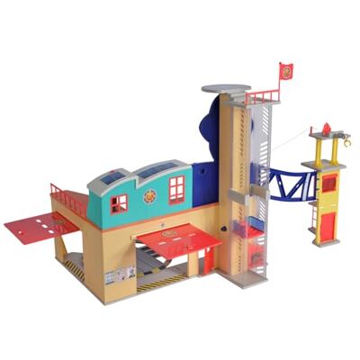 Simba Dickie Caserne de Pompiers Mega Fireman Sam - Type de produit - Publicité Simba Dickie Caserne de Pompiers Mega Fireman Sam - Type de produit - Publicité