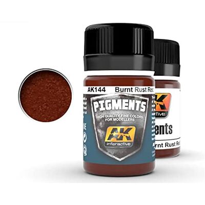AK Interactive (AK00144) Pigments Burnt Rust Red - Publicité AK Interactive (AK00144) Pigments Burnt Rust Red - Publicité