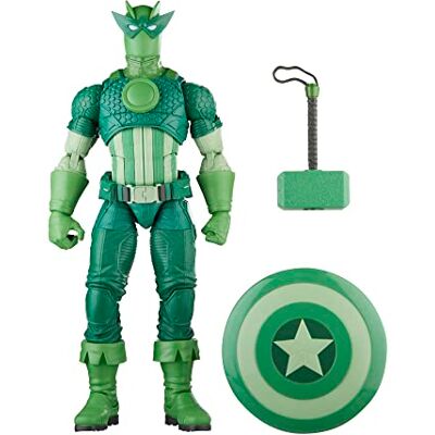 Hasbro Marvel Legends Series, Figurine de Collection de 30 cm Super-Adaptoid, Avengers 60e Anniversaire, échelle 15 cm - Publicité Hasbro Marvel Legends Series, Figurine de Collection de 30 cm Super-Adaptoid, Avengers 60e Anniversaire, échelle 15 cm - Publicité