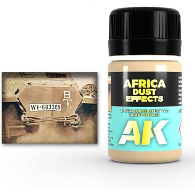 AK Interactive Africa Dust effects AK00022 - Publicité AK Interactive Africa Dust effects AK00022 - Publicité