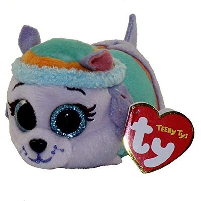 Ty Teeny Pat patrouille Jouet en peluche Everest 10 cm - Publicité Ty Teeny Pat patrouille Jouet en peluche Everest 10 cm - Publicité