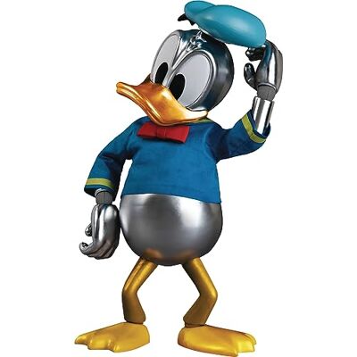 Beast Kingdom Disney DAH-101 Disney 100th Years of Wonder Donald Duck 16cm - Publicité Beast Kingdom Disney DAH-101 Disney 100th Years of Wonder Donald Duck 16cm - Publicité