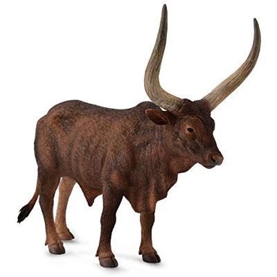 Collecta Taureau WATUSI L Animaux, Multicolore (88648) - Publicité Collecta Taureau WATUSI L Animaux, Multicolore (88648) - Publicité