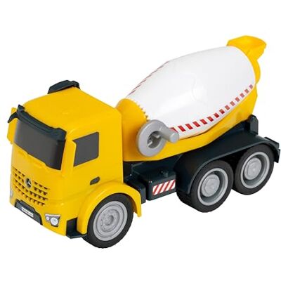 Theo Klein 3804 Mercedes-Benz Arocs Camion toupie Tout-Terrain, pour l'intérieur et l'extérieur, Échelle 1:24, Produit sous Licence Officielle, Jouet pour Enfants à partir de 3 Ans - Publicité Theo Klein 3804 Mercedes-Benz Arocs Camion toupie Tout-Terrain, pour l'intérieur et l'extérieur, Échelle 1:24, Produit sous Licence Officielle, Jouet pour Enfants à partir de 3 Ans - Publicité