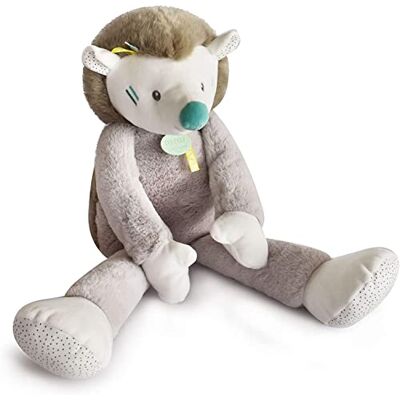 Doudou & Compagnie - TIWIPI Hérisson pantin GRIS - 60 cm - Publicité Doudou & Compagnie - TIWIPI Hérisson pantin GRIS - 60 cm - Publicité