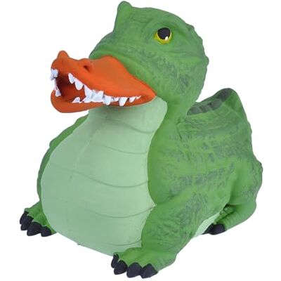 WILD REPUBLIC Rubber Duck Crocodile, Canard en Caoutchouc, Jouet de Bain, Idée Cadeau pour Bébé, Canard en Plastique, Super Cadeau pour Les Enfants et Les Adultes, 10 cm - Publicité WILD REPUBLIC Rubber Duck Crocodile, Canard en Caoutchouc, Jouet de Bain, Idée Cadeau pour Bébé, Canard en Plastique, Super Cadeau pour Les Enfants et Les Adultes, 10 cm - Publicité