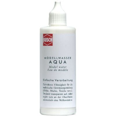 Busch Environnement BUE7589 Modélisme Ferroviaire Eau pour Rivières et Cascades - Publicité Busch Environnement BUE7589 Modélisme Ferroviaire Eau pour Rivières et Cascades - Publicité